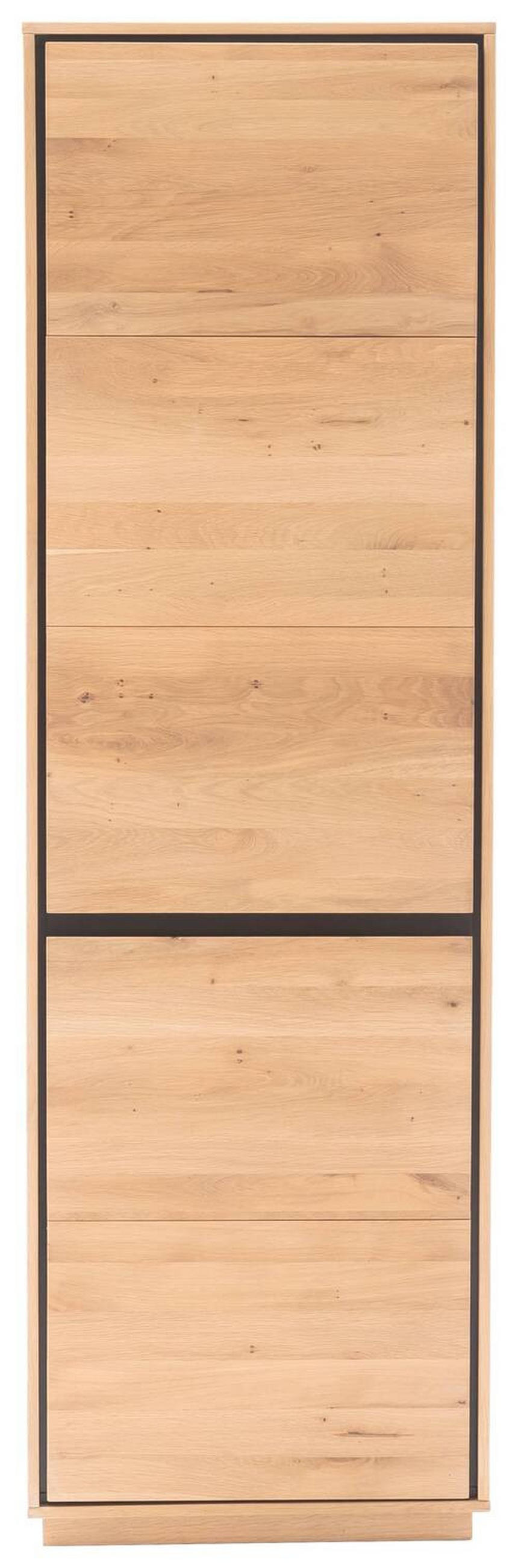 GARDEROBENSCHRANK  in 61/197/40 cm  - Eiche Bianco, Natur, Holz/Holzwerkstoff (61/197/40cm)