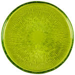 PLATZTELLER  20 cm   - Hellgrün, LIFESTYLE, Glas (20cm) - Ambia Home