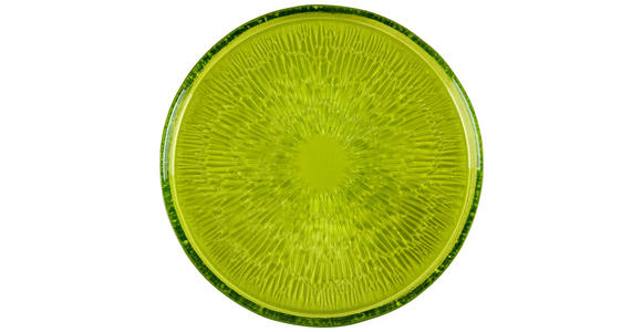 PLATZTELLER  20 cm   - Hellgrün, LIFESTYLE, Glas (20cm) - Ambia Home