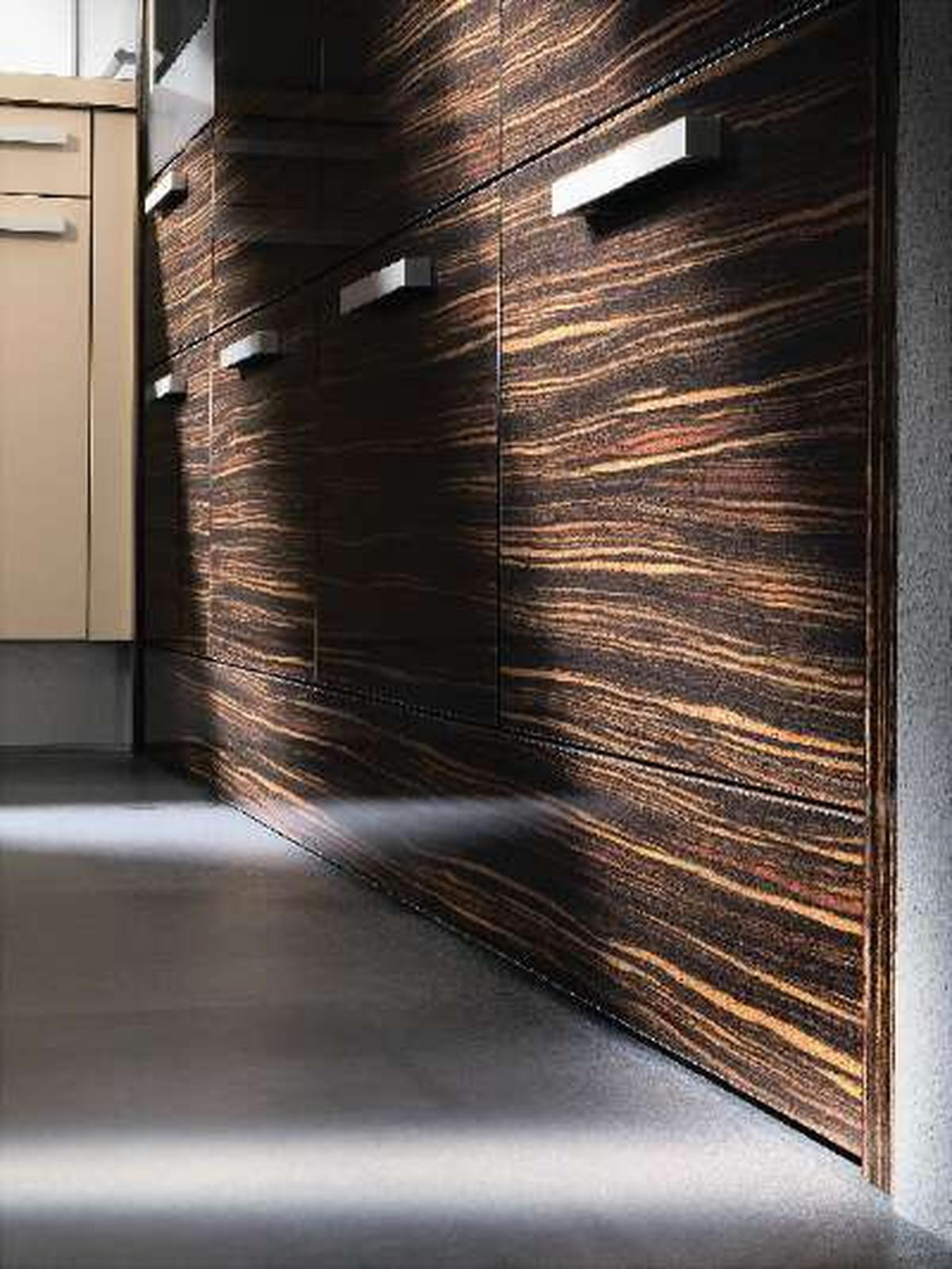 EINBAUKÜCHE   - Design, Holzwerkstoff - EWE