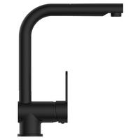 KÜCHENARMATUR Mod. London  - Schwarz, Basics, Metall (11,3/30/24cm) - Schütte