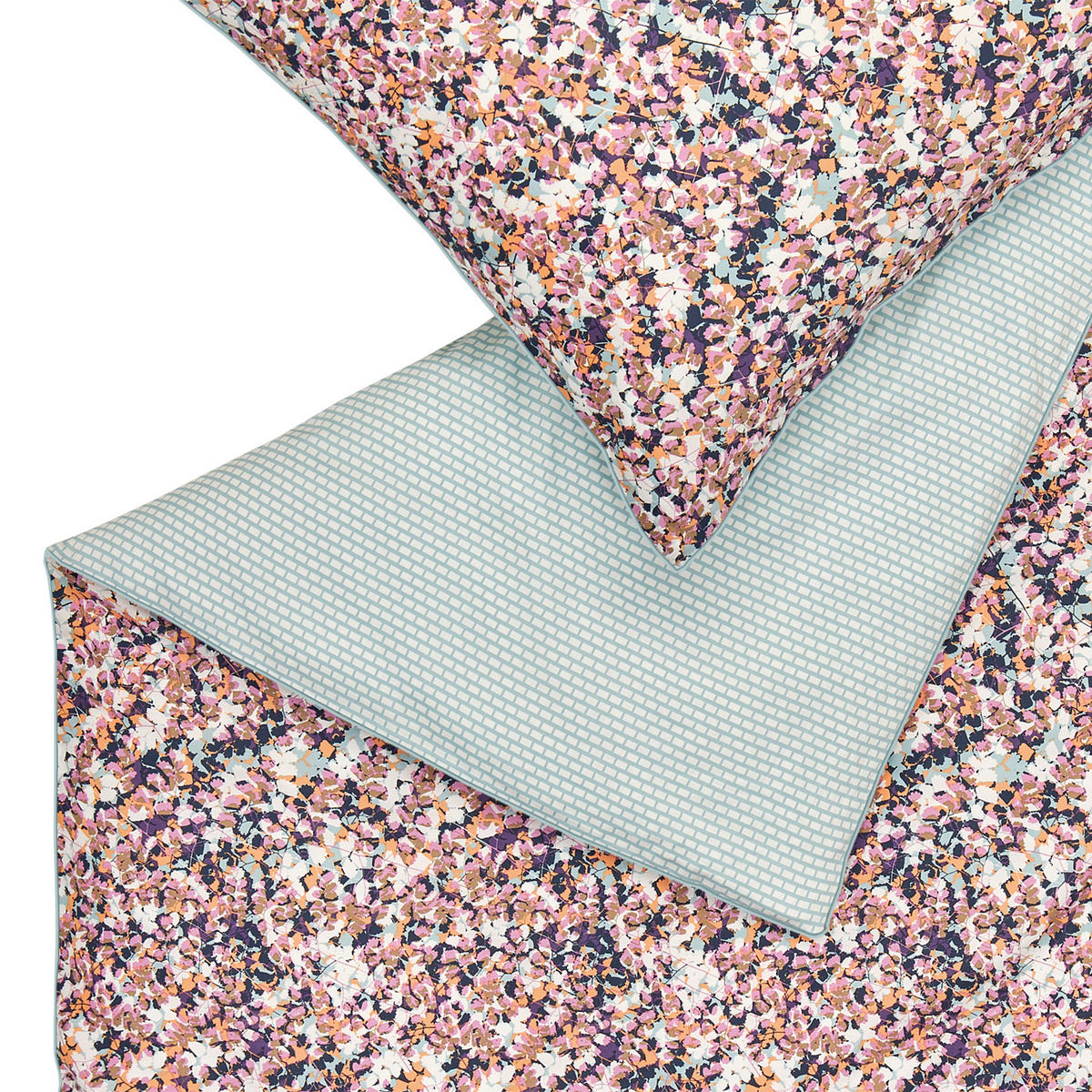 BETTWÄSCHE E-Dima Satin 155/220 cm  - Multicolor, Basics, Textil (155/220cm) - Esprit