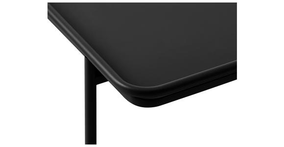 BEISTELLTISCH 45/45/44,3 cm Schwarz quadratisch - Schwarz, Basics, Metall (45/45/44,3cm) - Xora