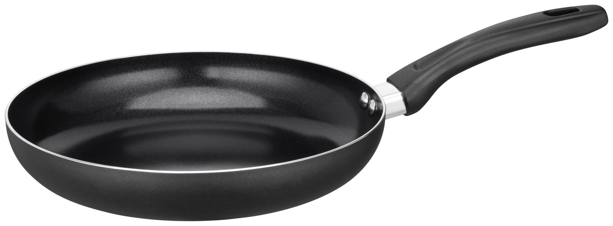 TIGAIE PENTRU PRĂJIT 26 cm  - negru, Design, metal (26cm) - Luca Bessoni