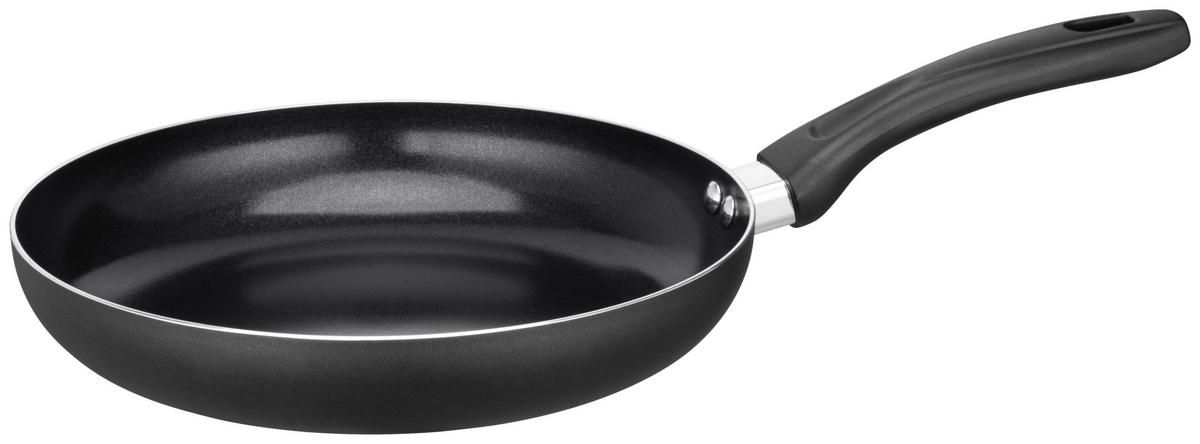 TIGAIE PENTRU PRĂJIT 26 cm  - negru, Design, metal (26cm) - Luca Bessoni