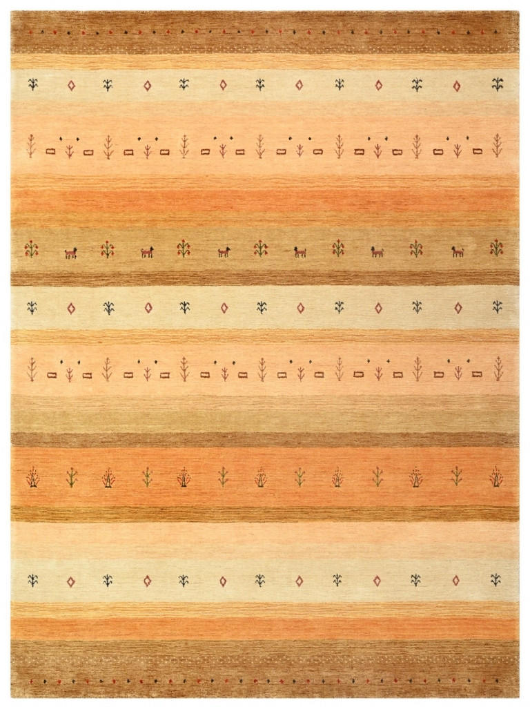 ORIENTTEPPICH  Wohnzimmer 160/230 cm Savannah Sunrise Multicolor rechteckig  - Multicolor, LIFESTYLE, Textil (160/230cm) - Cazaris