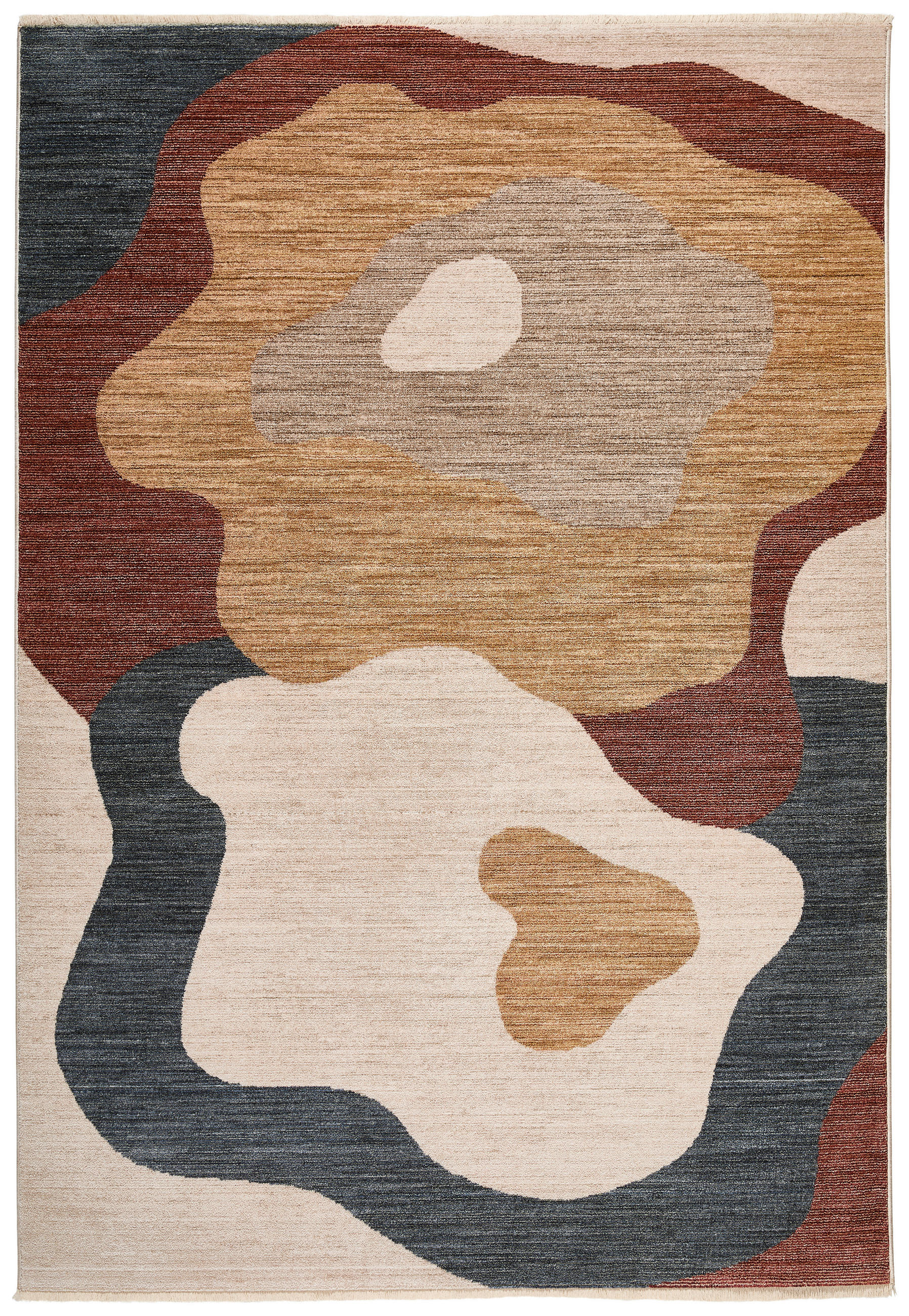 WEBTEPPICH Wohnzimmer 140/200 cm Multicolor rechteckig  - Multicolor, Design, Textil (140/200cm) - Novel