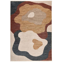 WEBTEPPICH Wohnzimmer 140/200 cm Multicolor rechteckig  - Multicolor, Design, Textil (140/200cm) - Novel