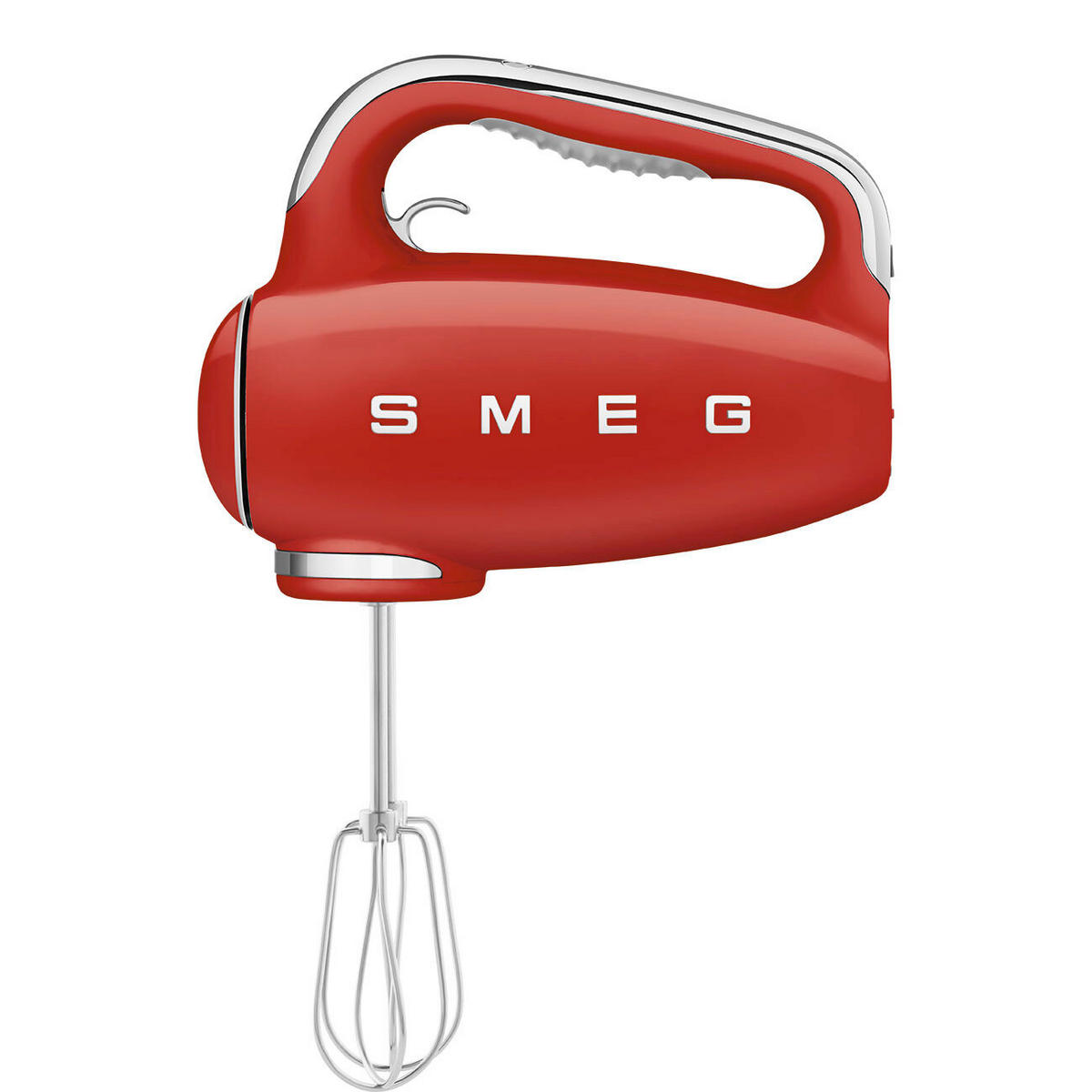 HANDMIXER 50's Style  - Rot, Trend, Kunststoff (21.9/37.8/22.1cm) - SMEG