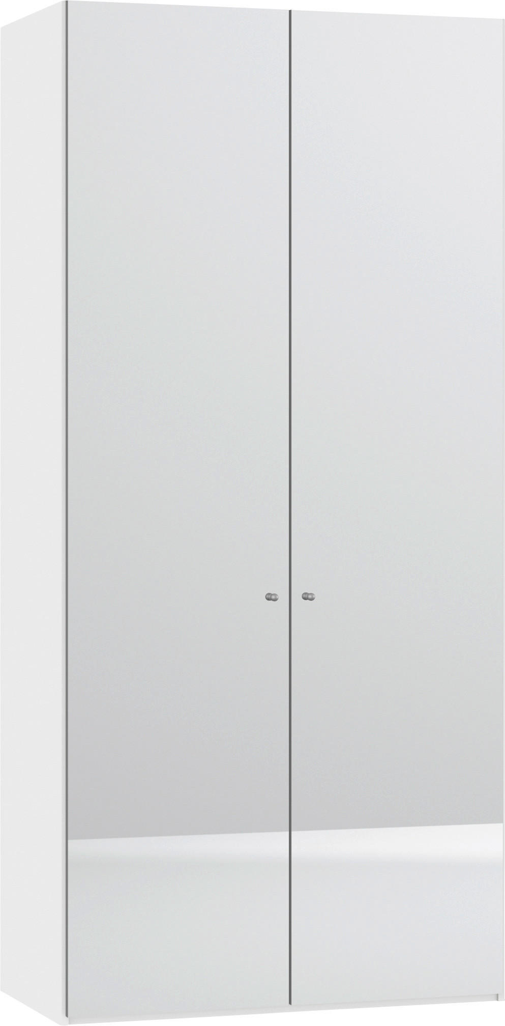 Jutzler Drehtürenschrank 102x220x40 cm
