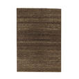 HOCHFLORTEPPICH 67/130 cm Samoa Braun  - Braun, KONVENTIONELL, Kunststoff/Textil (67/130cm) - Novel