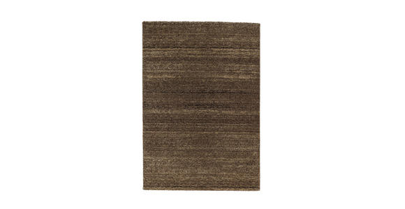 HOCHFLORTEPPICH 67/130 cm Samoa Braun  - Braun, KONVENTIONELL, Kunststoff/Textil (67/130cm) - Novel