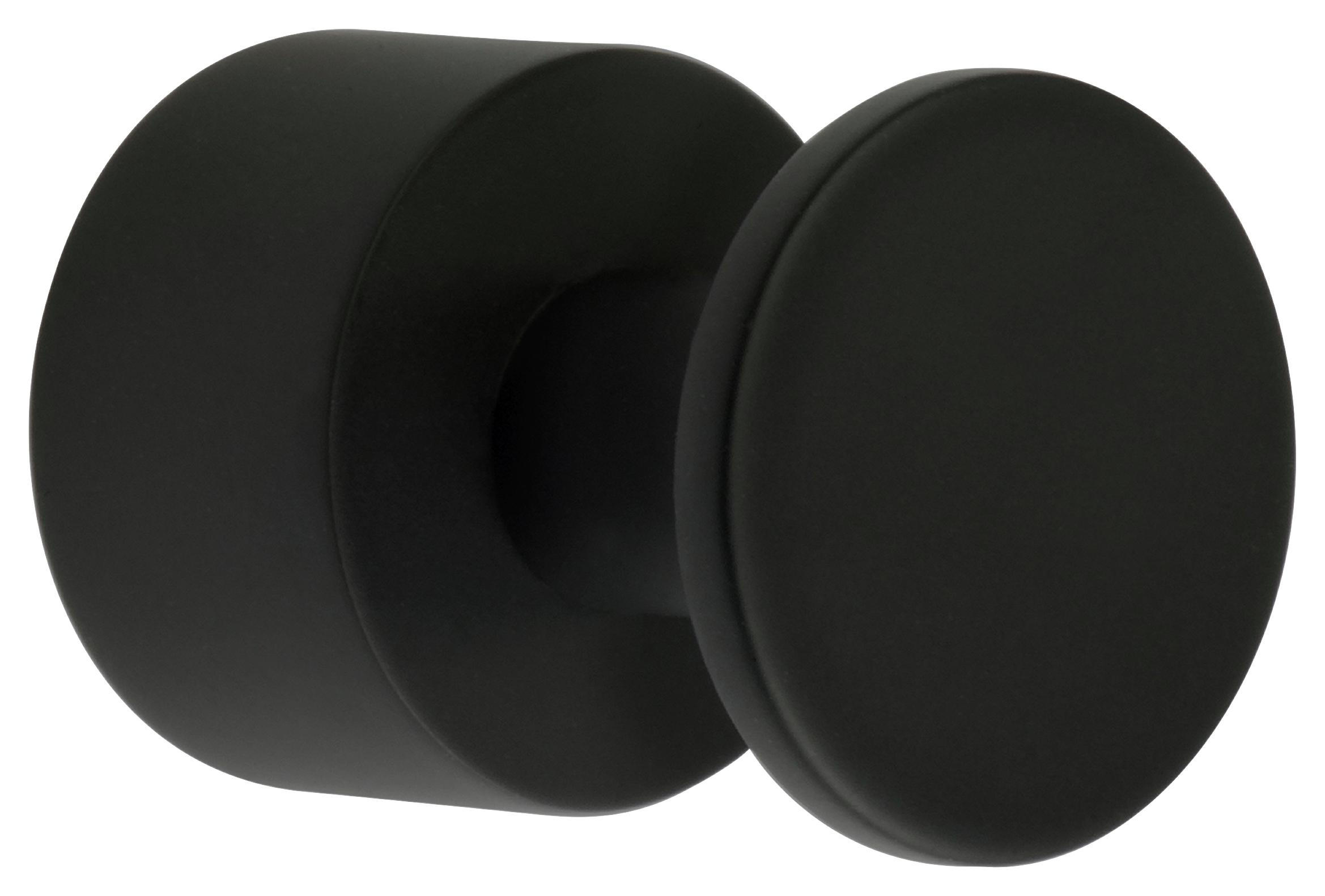 Handtuchhaken in Schwarz