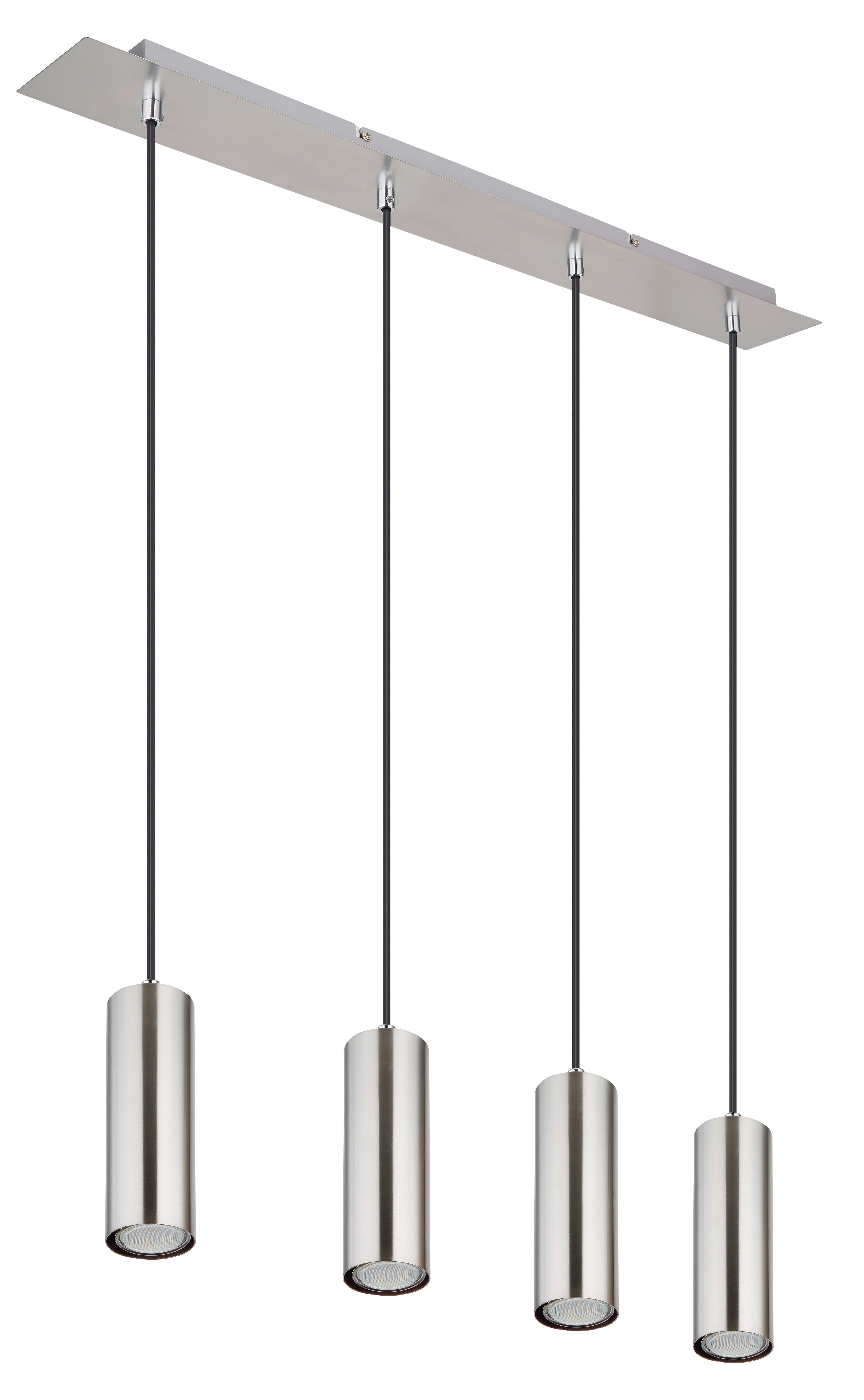 HÄNGELEUCHTE Robby  - Design, Metall (75/9/150cm) - Globo