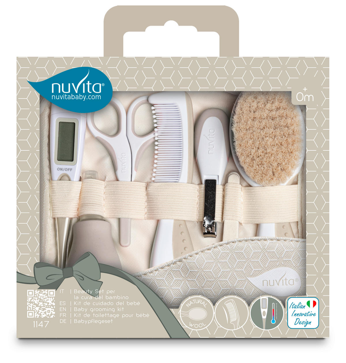 BABYPFLEGESET 10-teilig  - Basics (19/4/17cm)