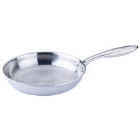 PFANNE Chefkoch 24 cm  - Silberfarben, Basics, Metall (24cm) - Chefkoch+Fackelmann