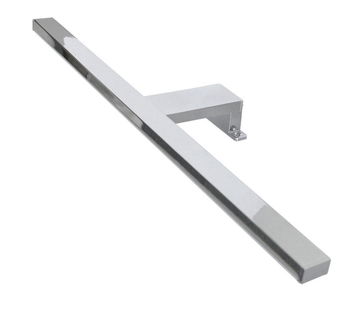AUFBAULEUCHTE ACCESSOIRES 54/13,5/4,5 cm  - Chromfarben, Basics, Metall (54/13,5/4,5cm) - MID.YOU