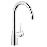 KÜCHENARMATUR - Chromfarben, Basics, Metall (57/30/7cm) - HKT