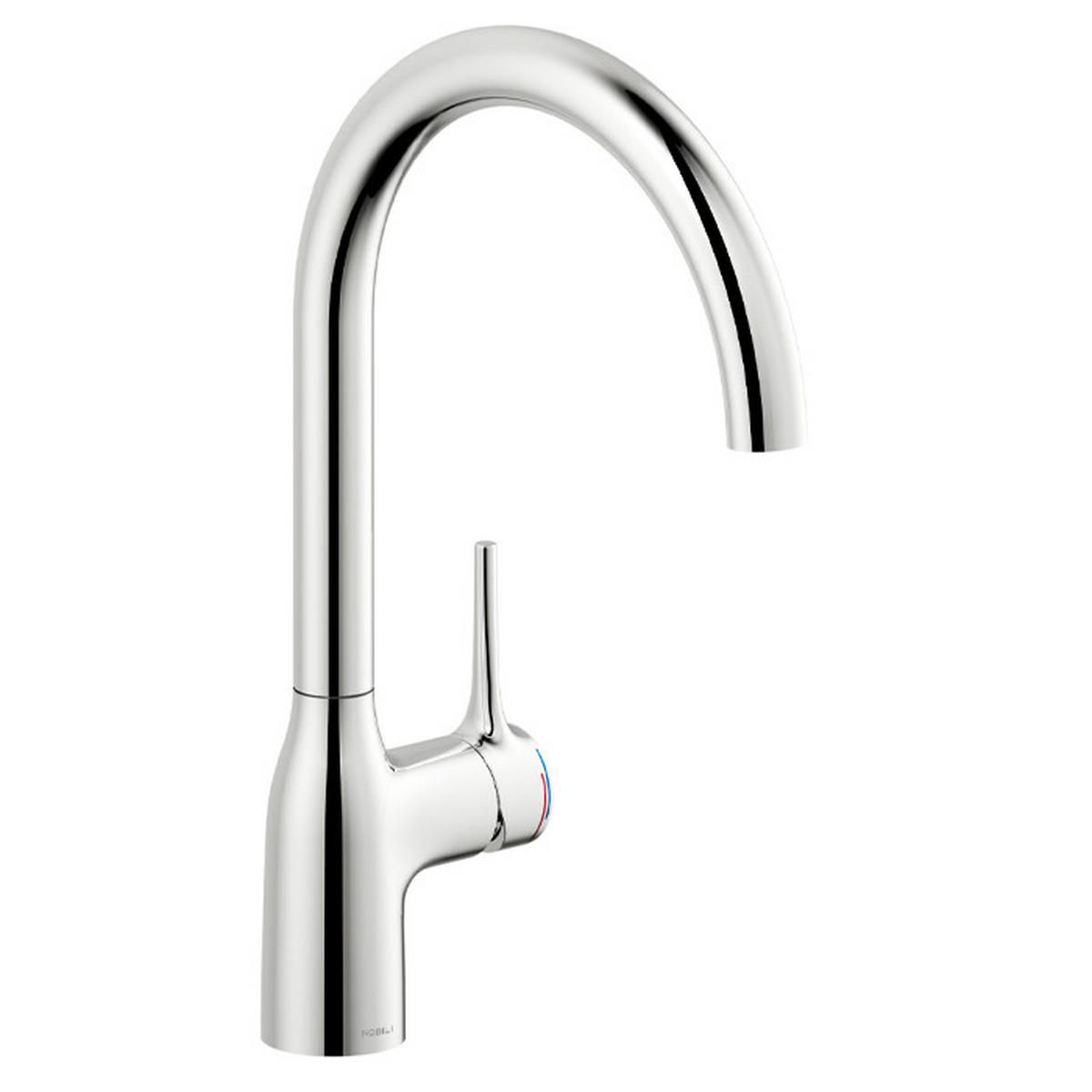 KÜCHENARMATUR - Chromfarben, Basics, Metall (57/30/7cm) - HKT