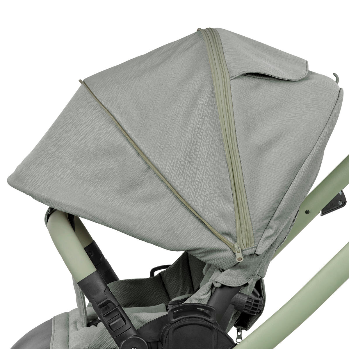 KINDERWAGENSET  - Mintgrün, Trend, Kunststoff/Textil (100/59/106cm) - Jimmylee