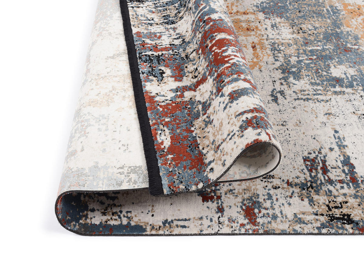 WEBTEPPICH 136/200 cm Caen Multicolor  - Multicolor, Design, Textil (136/200cm) - Dieter Knoll