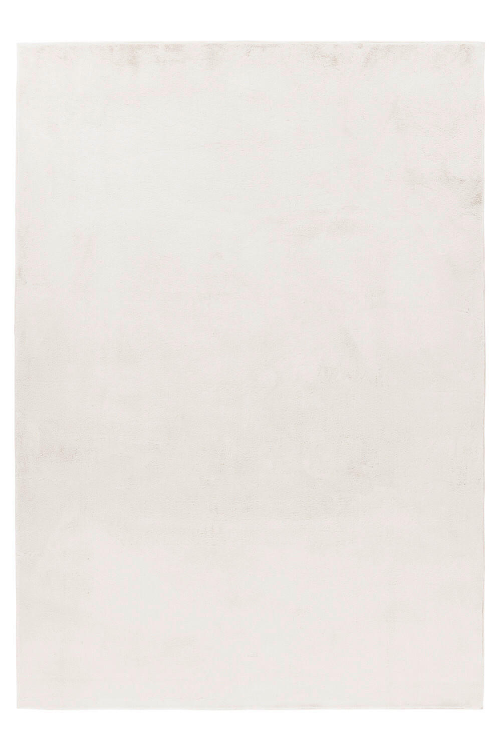 HOCHFLORTEPPICH 60/110 cm Pouffy Creme  - Creme, Basics, Textil (60/110cm) - Novel