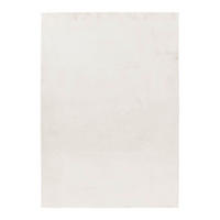 HOCHFLORTEPPICH 80/150 cm Pouffy Creme  - Creme, Basics, Textil (80/150cm)