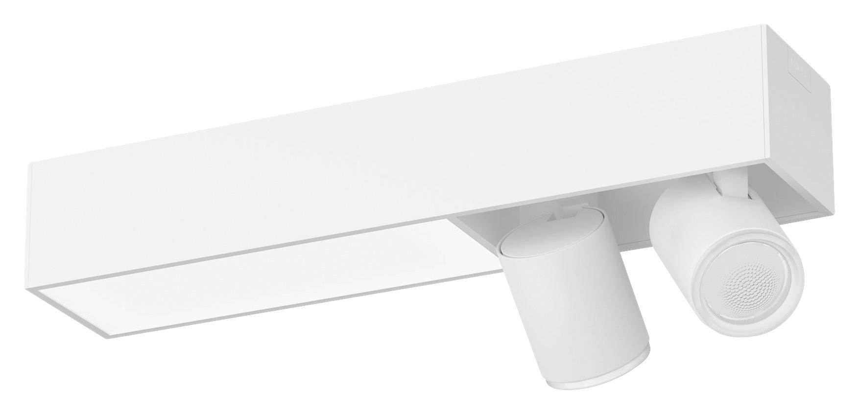 LED-DECKENLEUCHTE 40,8 cm - Weiß, Basics, Metall (40,8cm) - Philips HUE