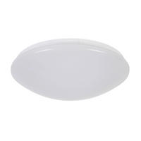 PLAFONJERA ZA KUPATILA - bela, Osnovno, metal/plastika (38/11cm) - Celina