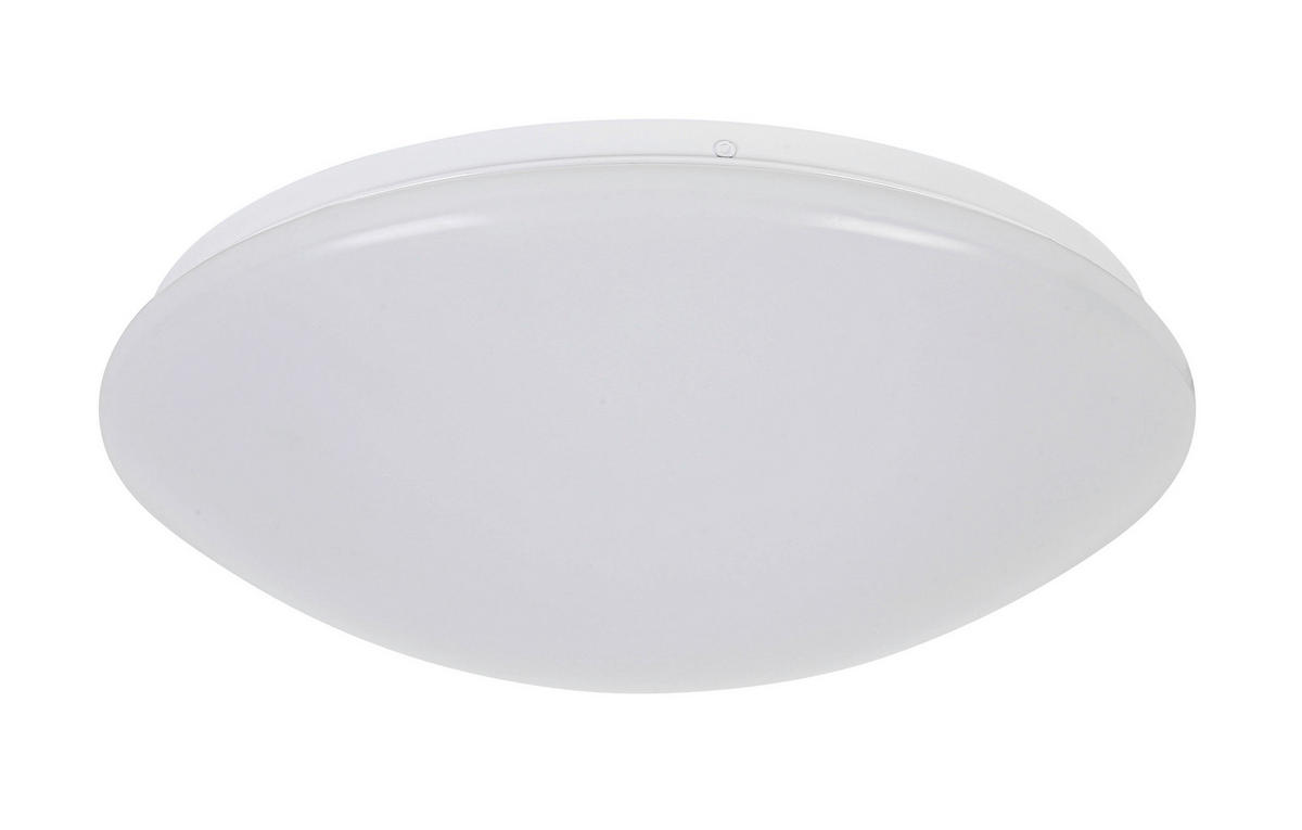 PLAFONJERA ZA KUPATILA - bela, Osnovno, metal/plastika (38/11cm) - Celina