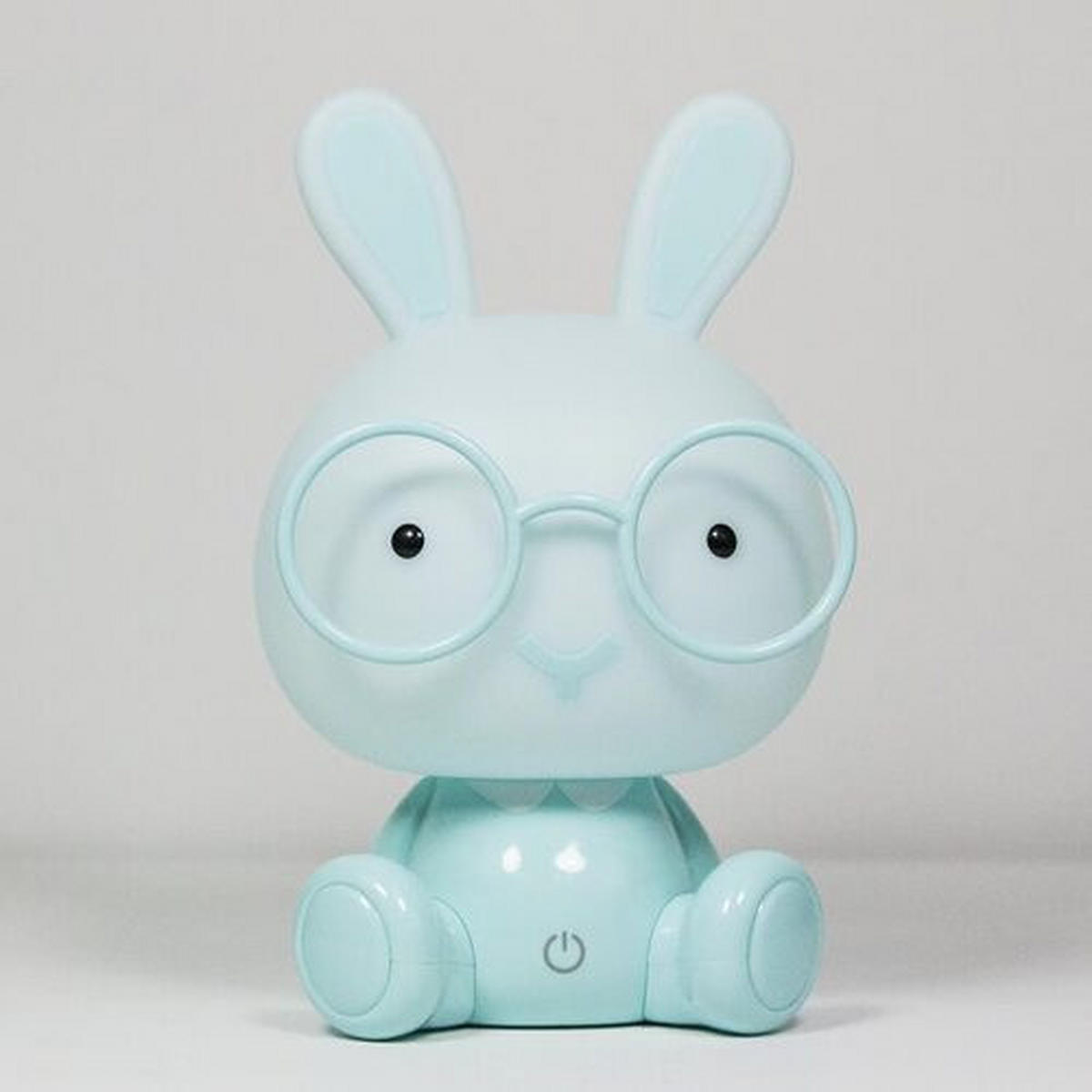 KINDERTISCHLEUCHTE  - Hellblau, Basics, Kunststoff (14/14/22cm)