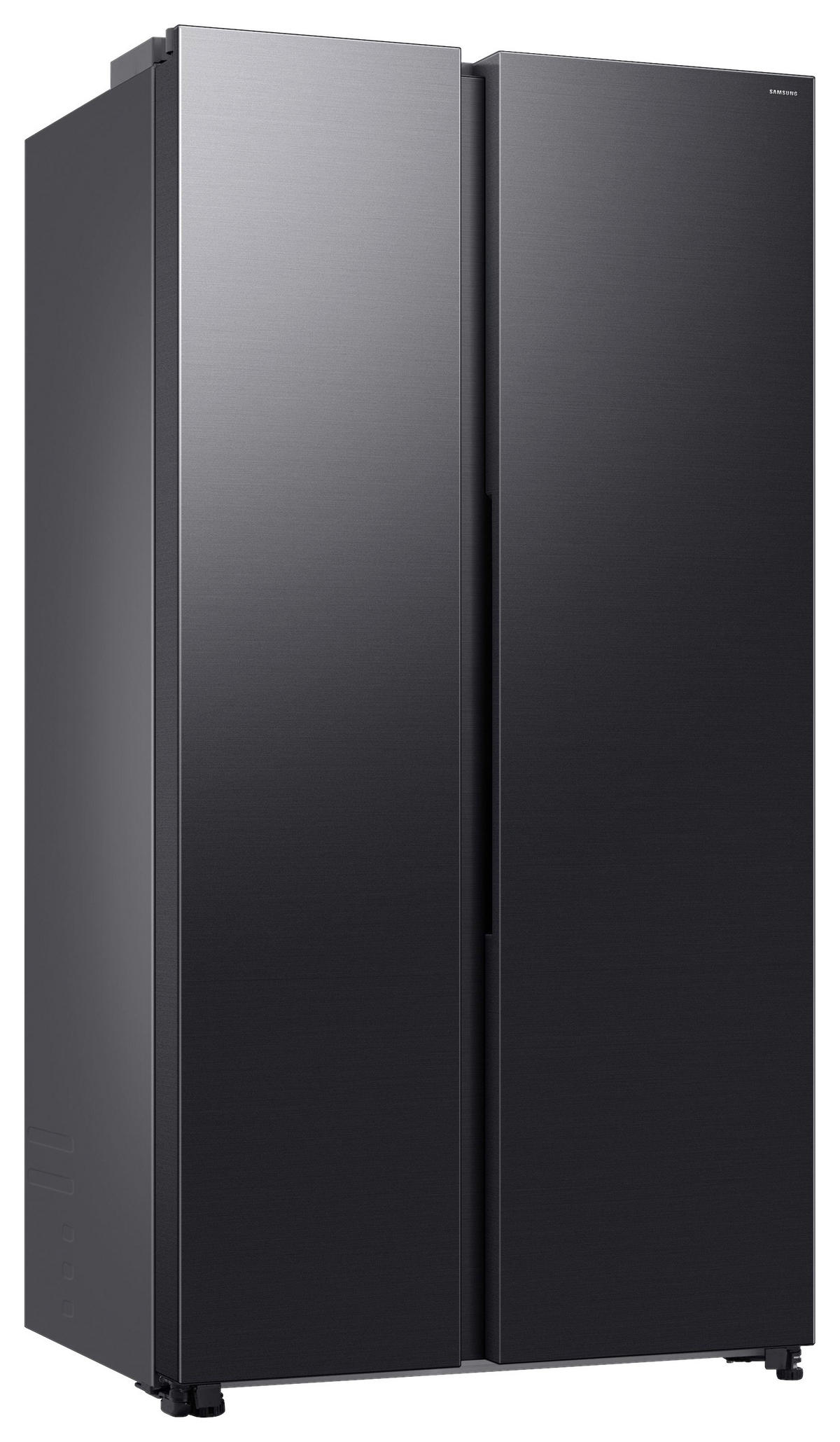 SIDE-BY-SIDE 91,2/178,0/72,6 cm RS70F65QEFEF  - Schwarz, Basics, Glas/Kunststoff (91,2/178,0/72,6cm) - Samsung