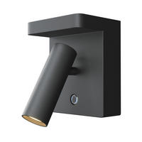 WANDLEUCHTE Aron 3/7 cm  - Schwarz, Design, Metall (3/7cm) - MAYTONI