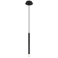 HÄNGLAMPA 12/120 cm  - klar/svart, Basics, metall/textil (12/120cm) - Globo