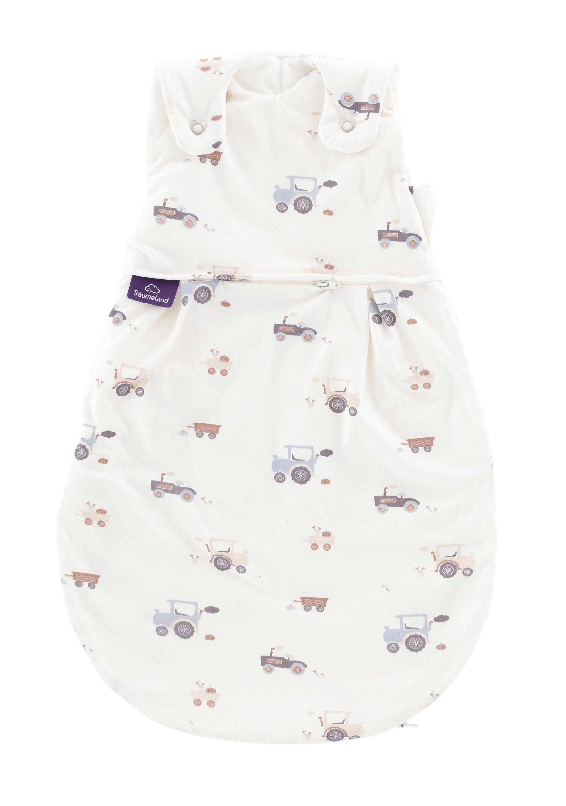 BABYSCHLAFSACK Little Farm blau    56/62   - Basics, Textil (56/62null) - Träumeland