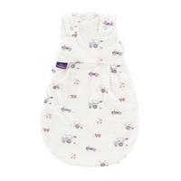 BABYSCHLAFSACK Little Farm blau  37/57 cm     - Basics, Textil (37/57cm) - Träumeland