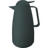 ISOLIERKANNE 1 l  - Dunkelgrau, Trend, Glas/Kunststoff (1l) - Homeware Profession.