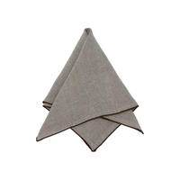 STOFFSERVIETTE  45/45 cm   - Braun, Basics, Textil (45/45cm)
