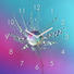 WANDUHR 20/20/3,1 cm - Multicolor, Natur, Glas (20/20/3,1cm) WANDUHR 20/20/3,1 cm - Multicolor, Natur, Glas (20/20/3,1cm)