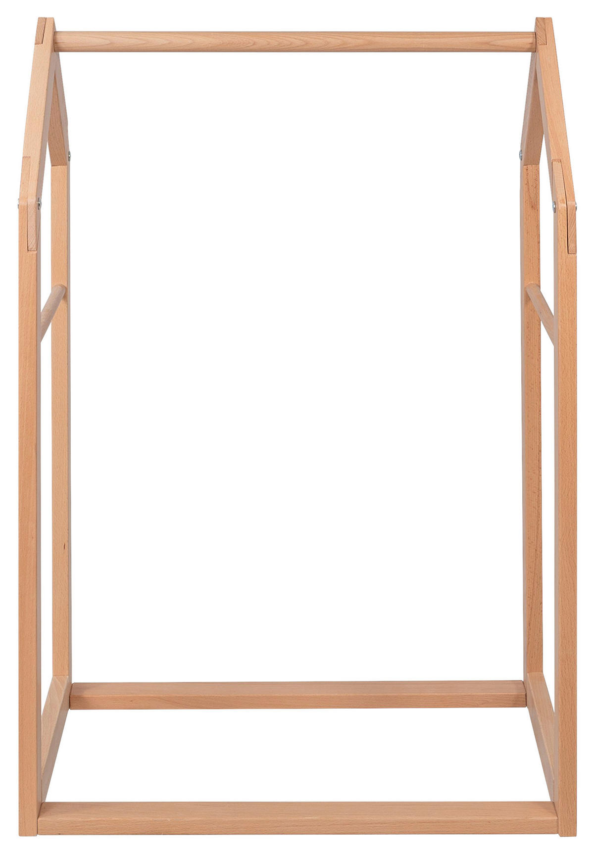 KLEIDERSTÄNDER in Naturfarben 65/95/40 cm   - Naturfarben, Trend, Holz (65/95/40cm) - My Baby Lou