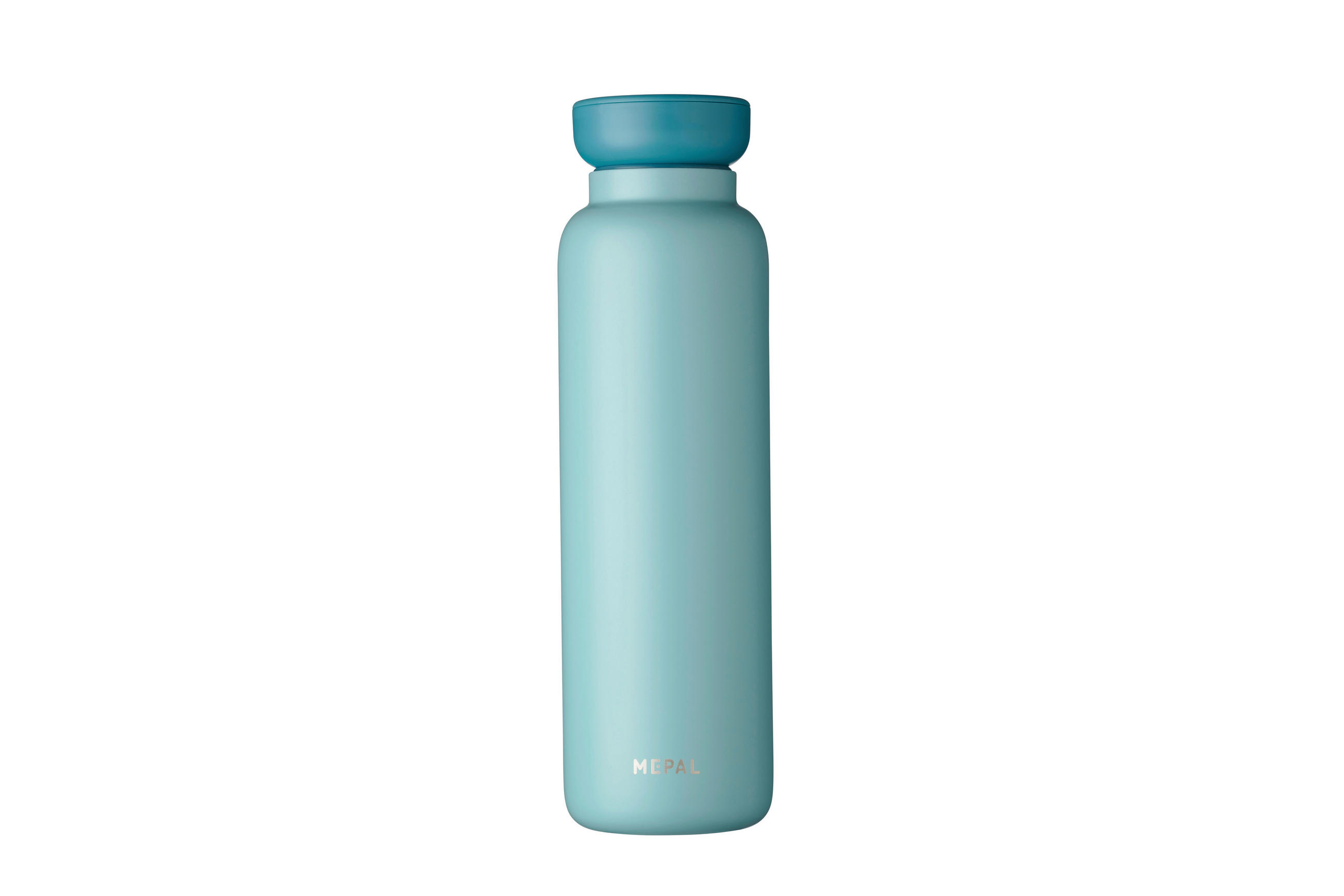 ISOLIERFLASCHE 0,5 l  - Mintgrün, Basics, Kunststoff/Metall (7/23,8cm) - Mepal
