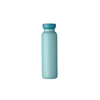 ISOLIERFLASCHE 0,5 l  - Mintgrün, Basics, Kunststoff/Metall (7/23,8cm) - Mepal