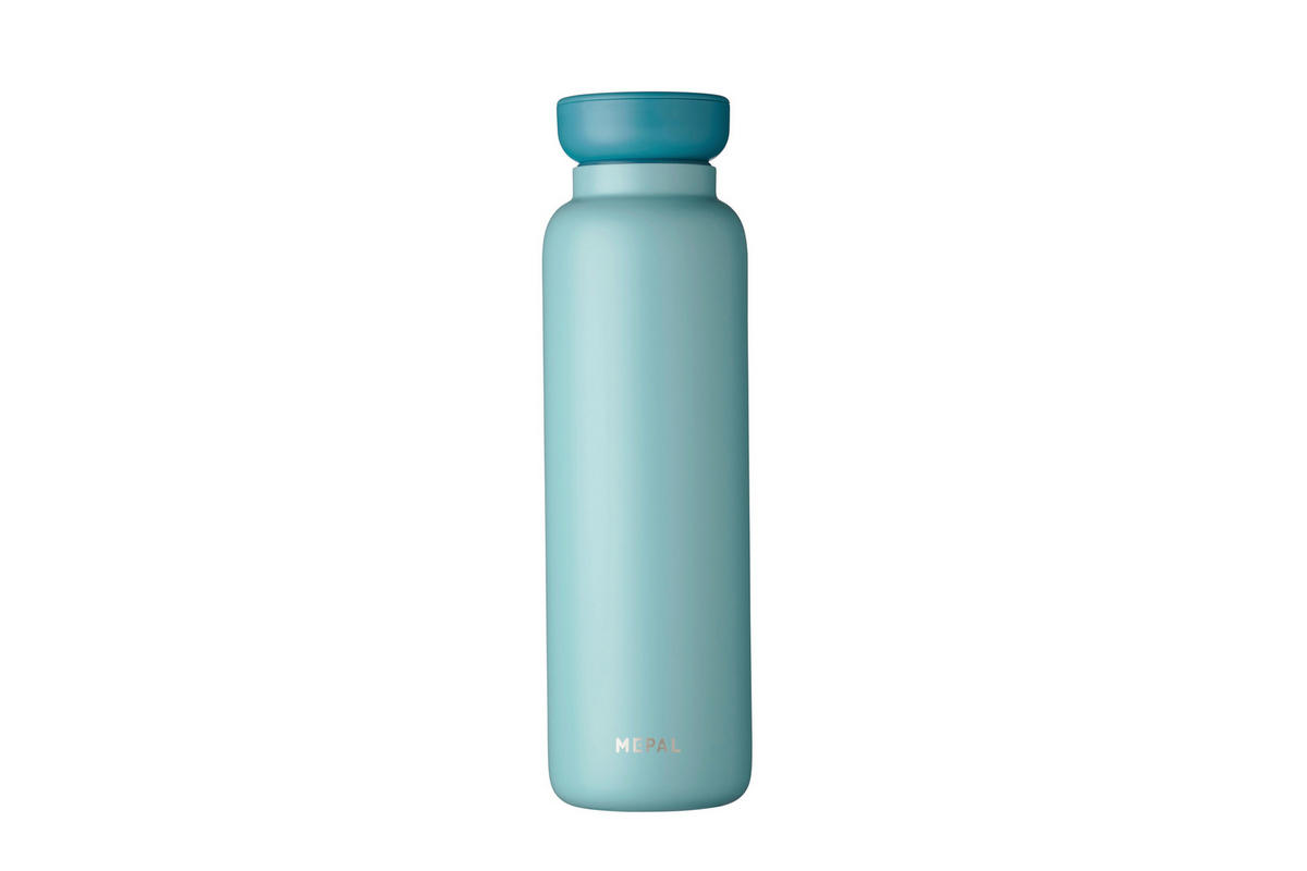 ISOLIERFLASCHE 0,5 l  - Mintgrün, Basics, Kunststoff/Metall (7/23,8cm) - Mepal