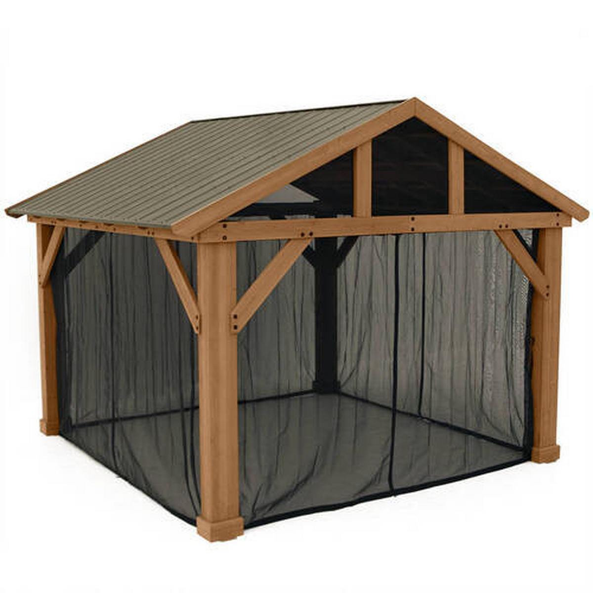 MOSKITONETZ  - Schwarz, Basics, Kunststoff - Ambia Garden