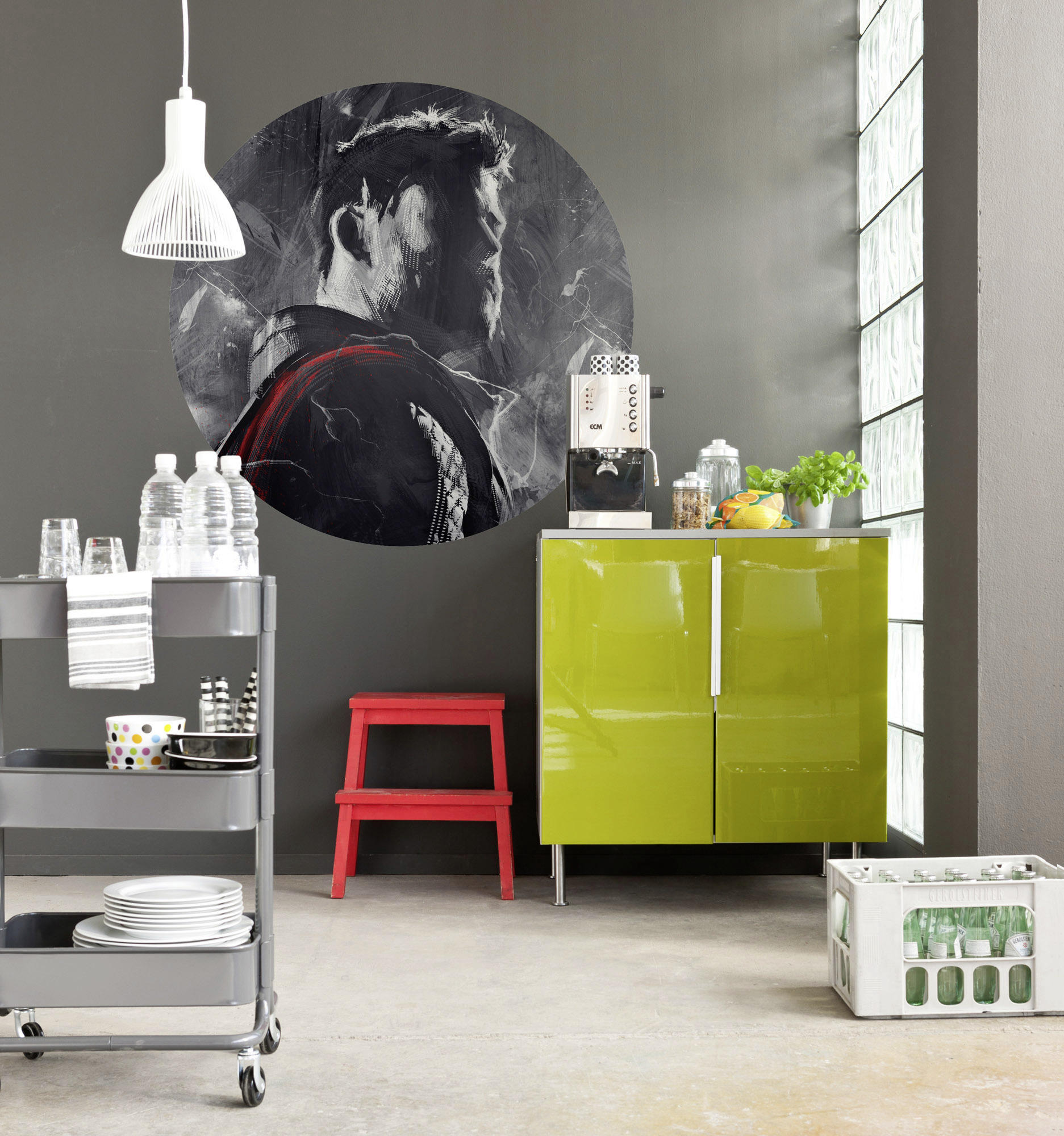 FOTOTAPETE - Multicolor, Trend (128cm)
