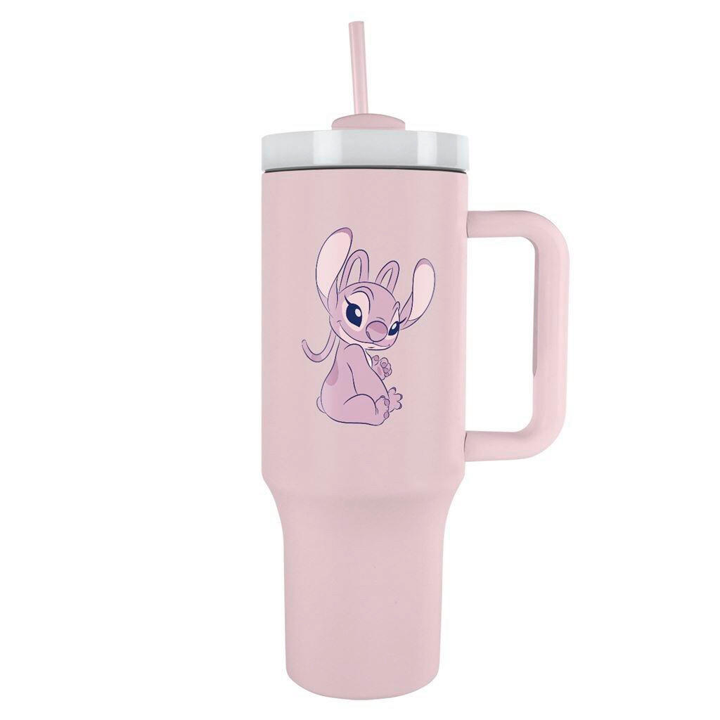 Disney Becher-To-Go Stitch Mehrfarbig 27.2x14.2x10 cm