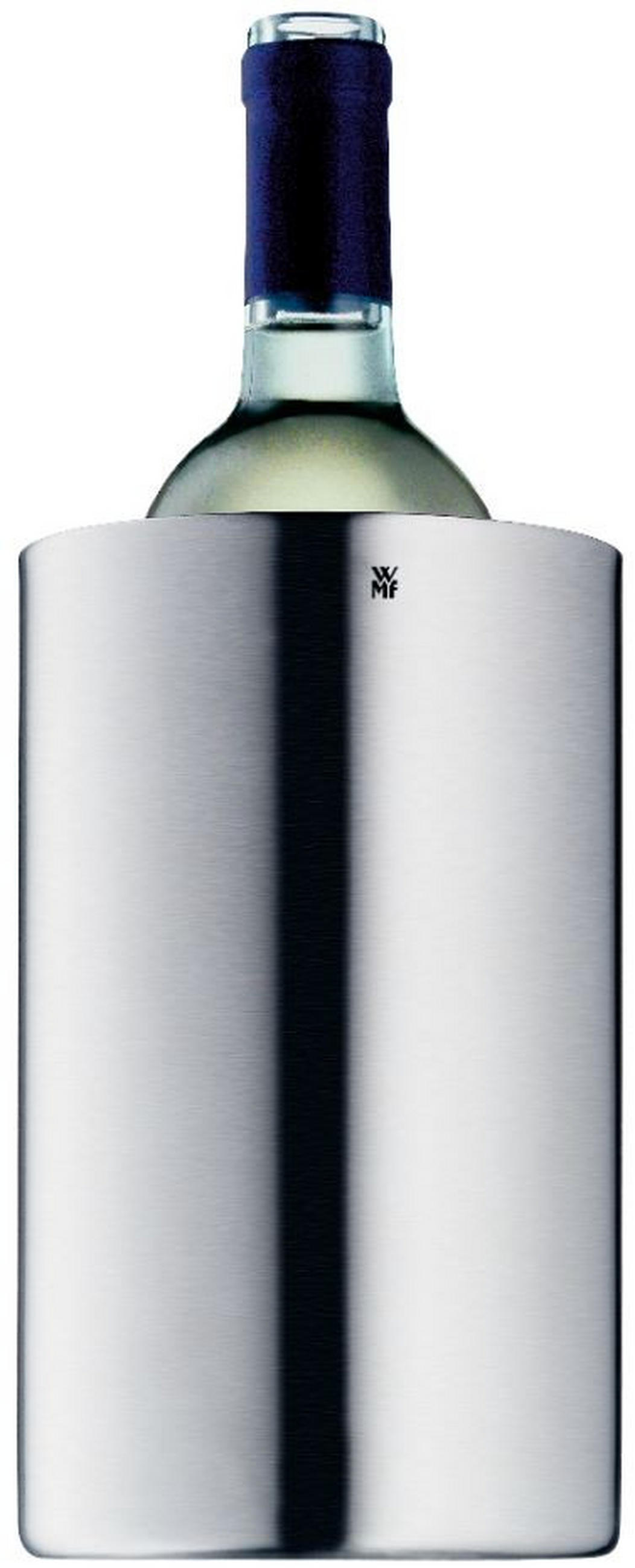 RASHLAĐIVAČ ZA VINO   - boja nerđajućeg čelika, Dizajnerski, metal (12/19,5cm) - WMF