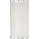 FLECKERLTEPPICH  60/120 cm  Weiß   - Weiß, LIFESTYLE, Textil (60/120cm) - Boxxx