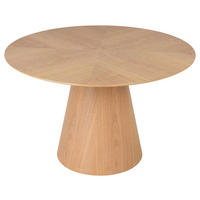 ESSTISCH in Holz, Holzwerkstoff  - Eichefarben, Design, Holz/Holzwerkstoff (120/76cm) - MID.YOU