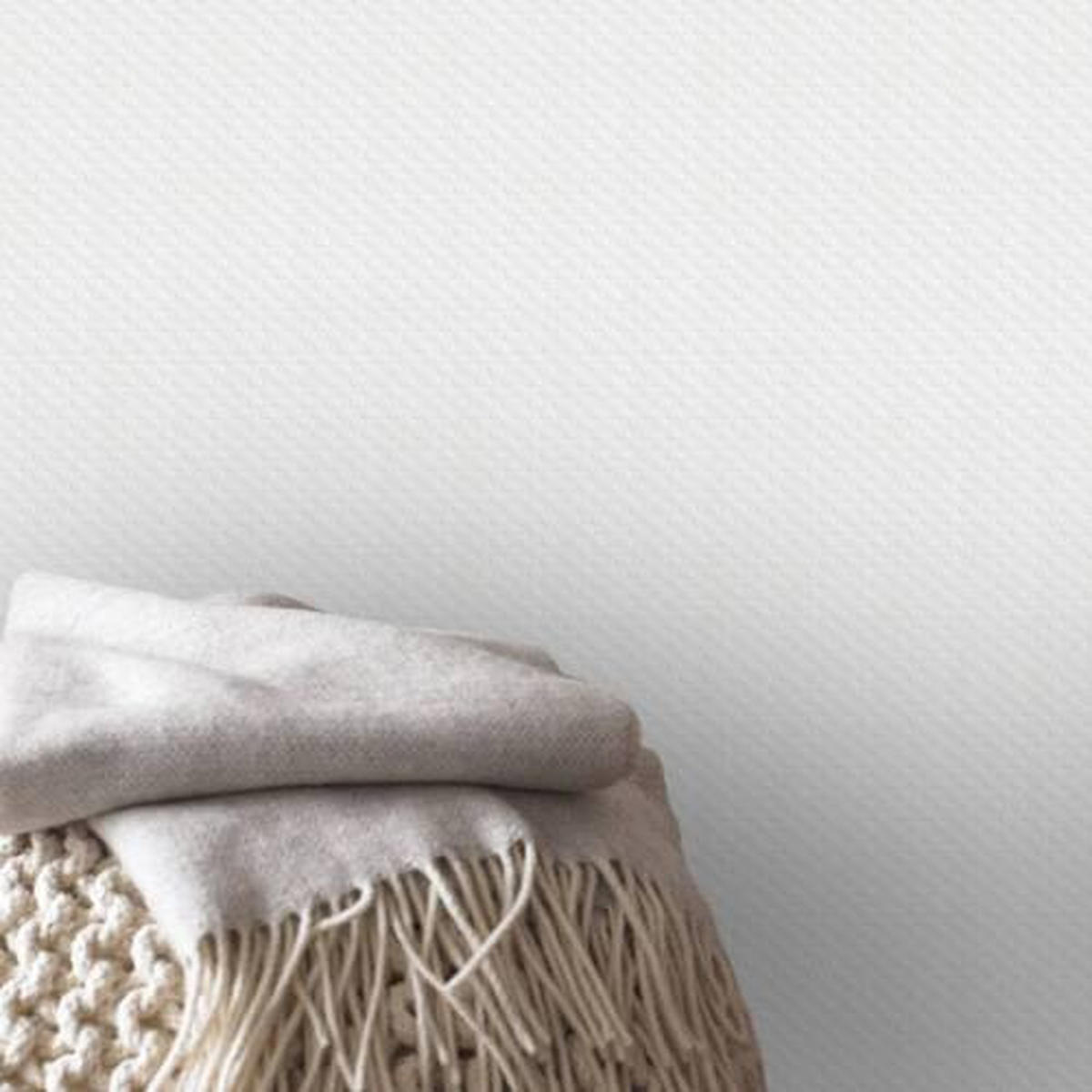 MÅLBAR TAPET 52/1000 cm  - vit, Basics, papper/plast (52/1000cm)